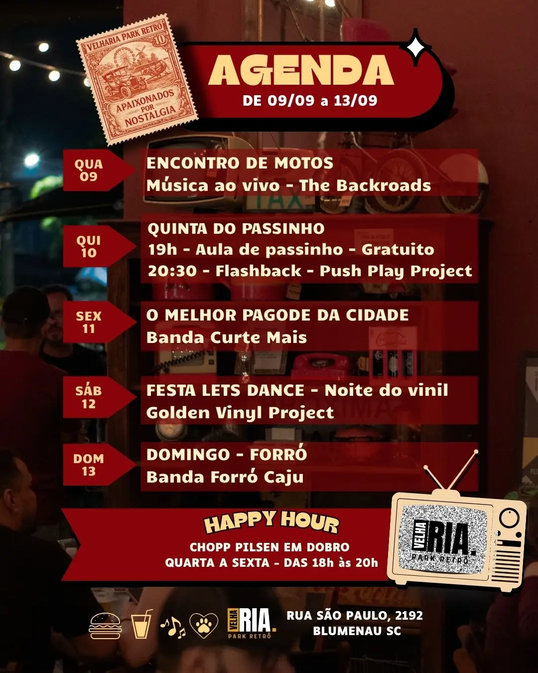 Flyer de Grupo Curte Mais