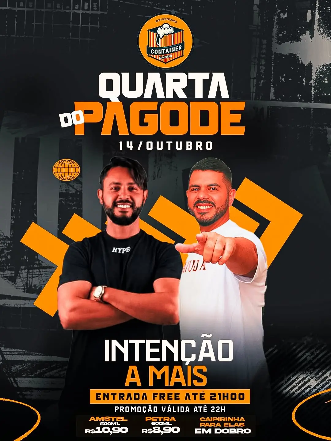 Flyer de Intenção a Mais