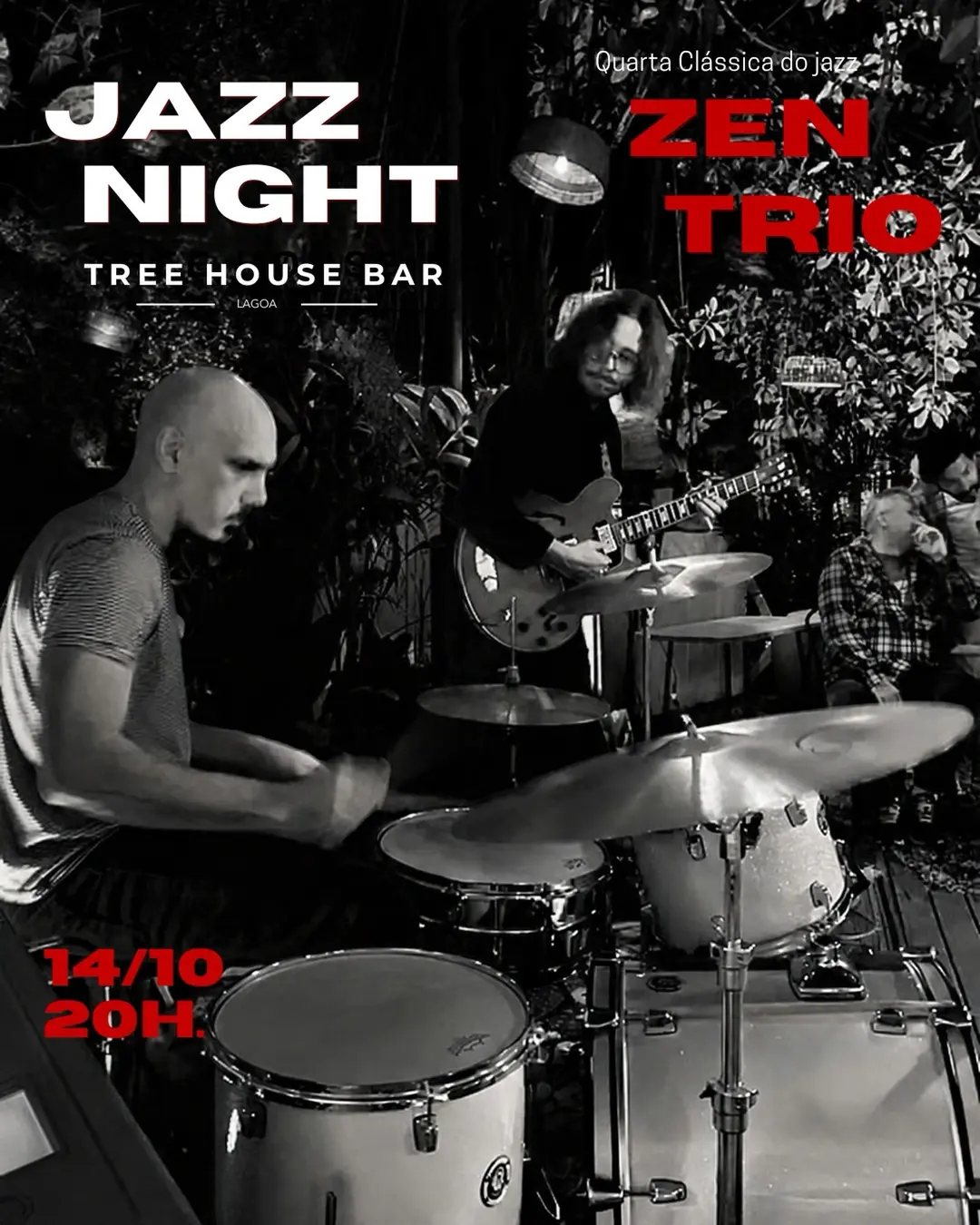 Flyer de Zen Trio