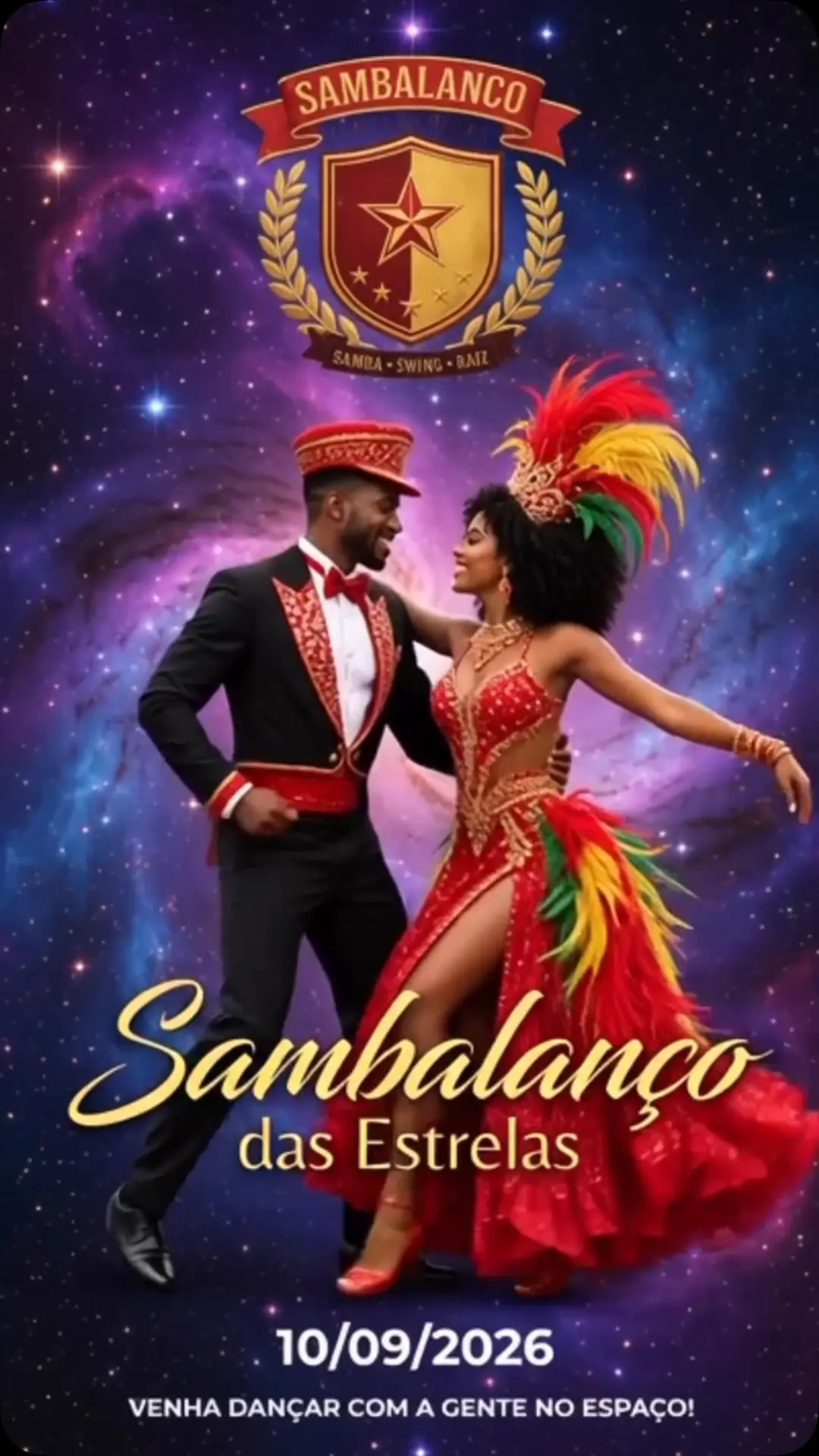 Flyer de Sérgio Zimbaue