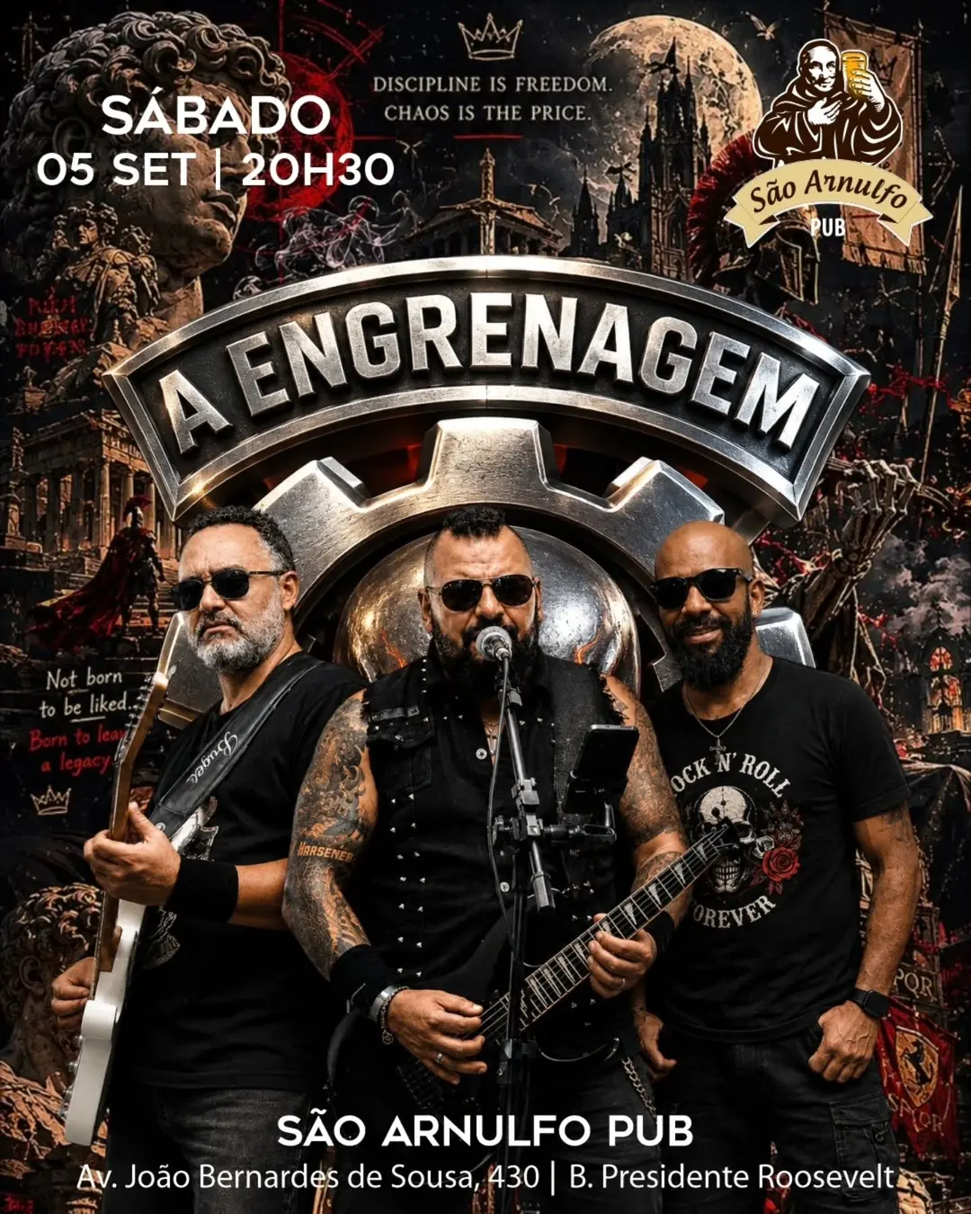 Flyer de A Engrenagem