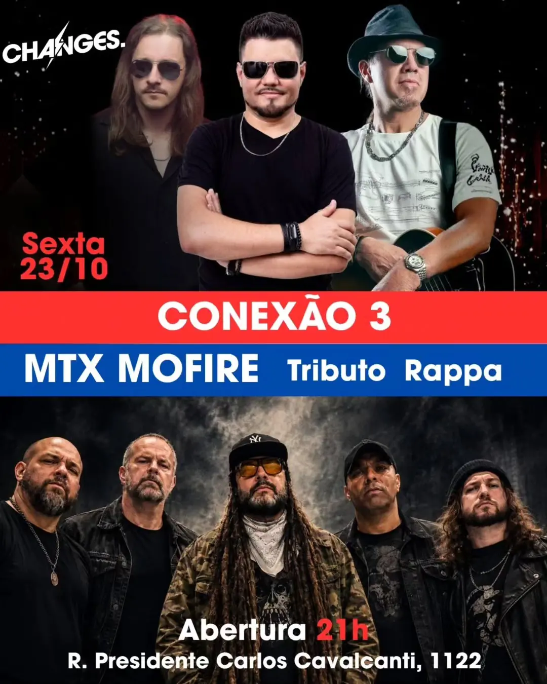 Flyer de Artrio e Gypsy Dream Reunion