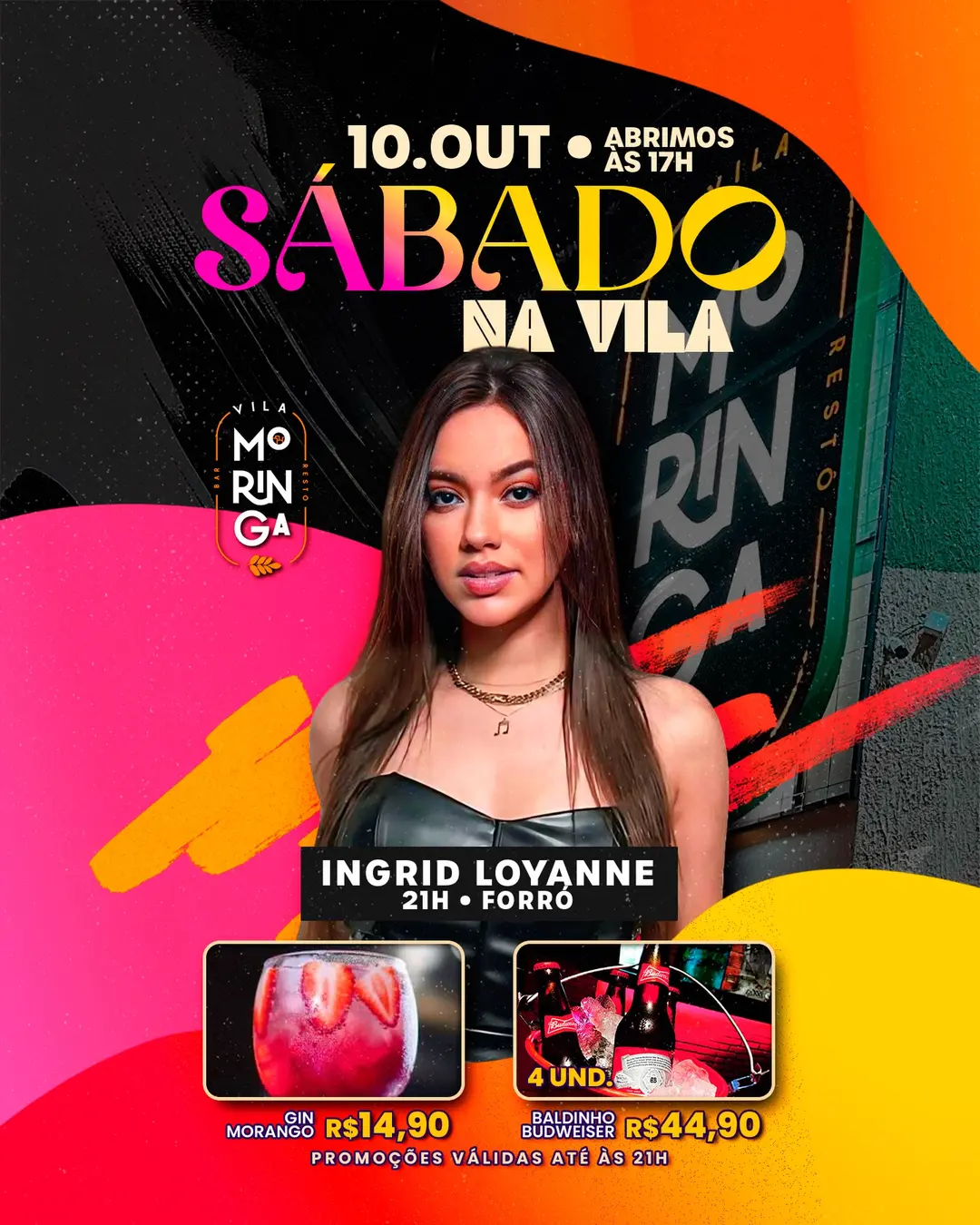 Flyer de Ingrid Loyanne