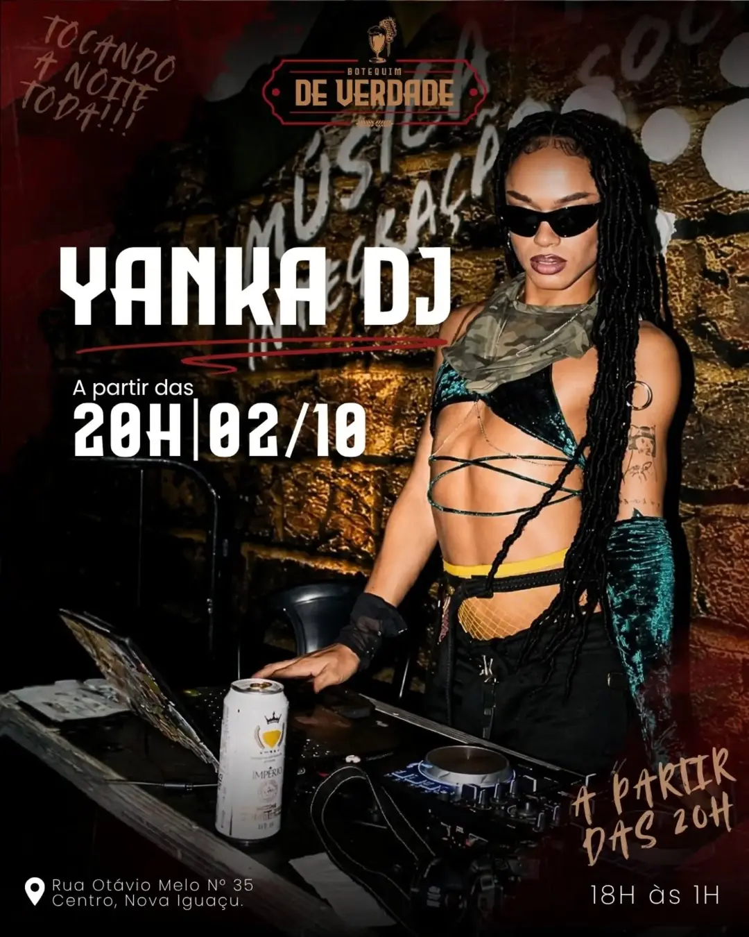 Flyer de Yanka DJ