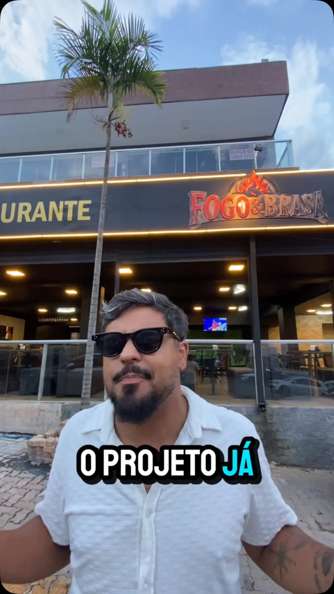 Flyer de Béli e Diego Machado