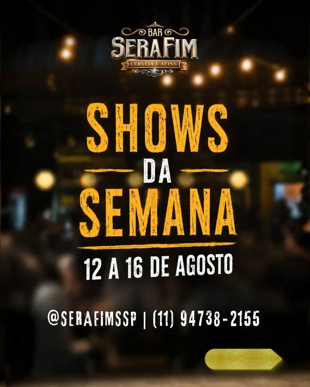 Flyer de Banda Jambrow