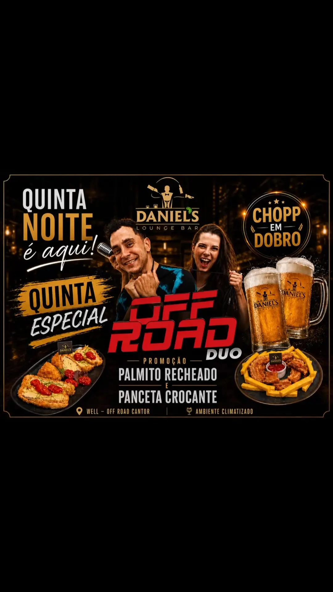 Flyer de Off Road Duo
