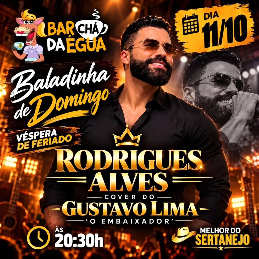 Flyer de Rodrigues Alves