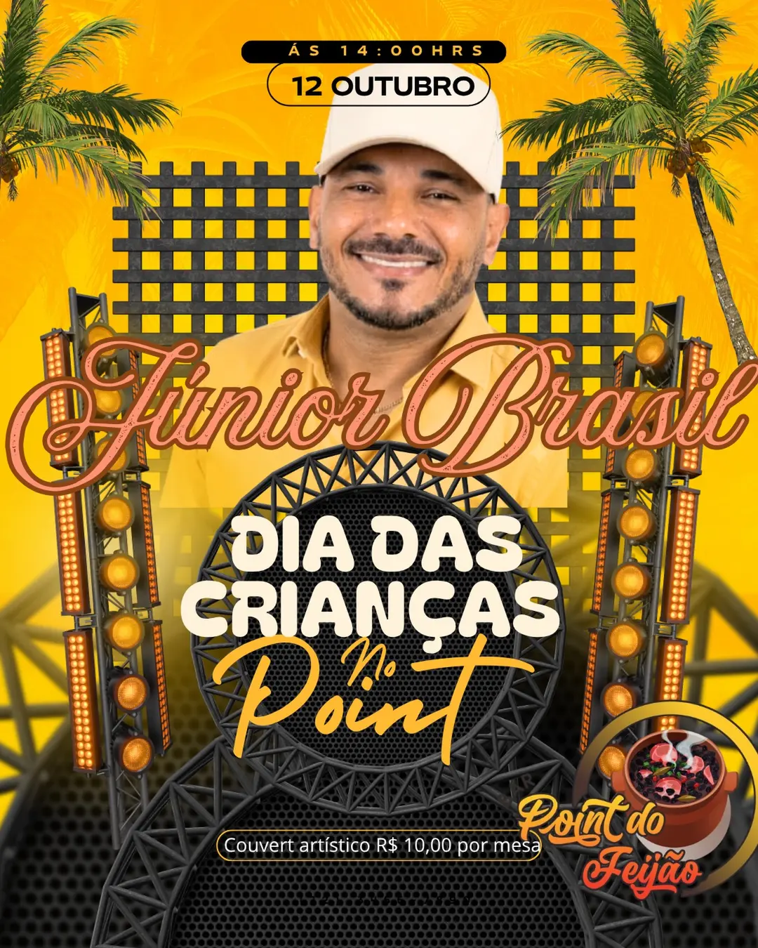 Flyer de Junior Brasil