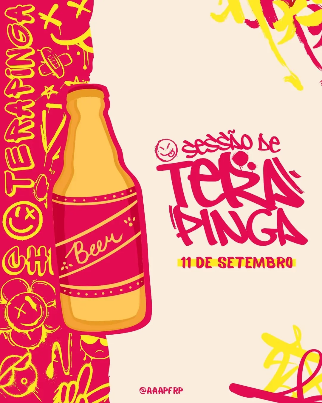 Flyer de Malígna, Vallery e Moreno