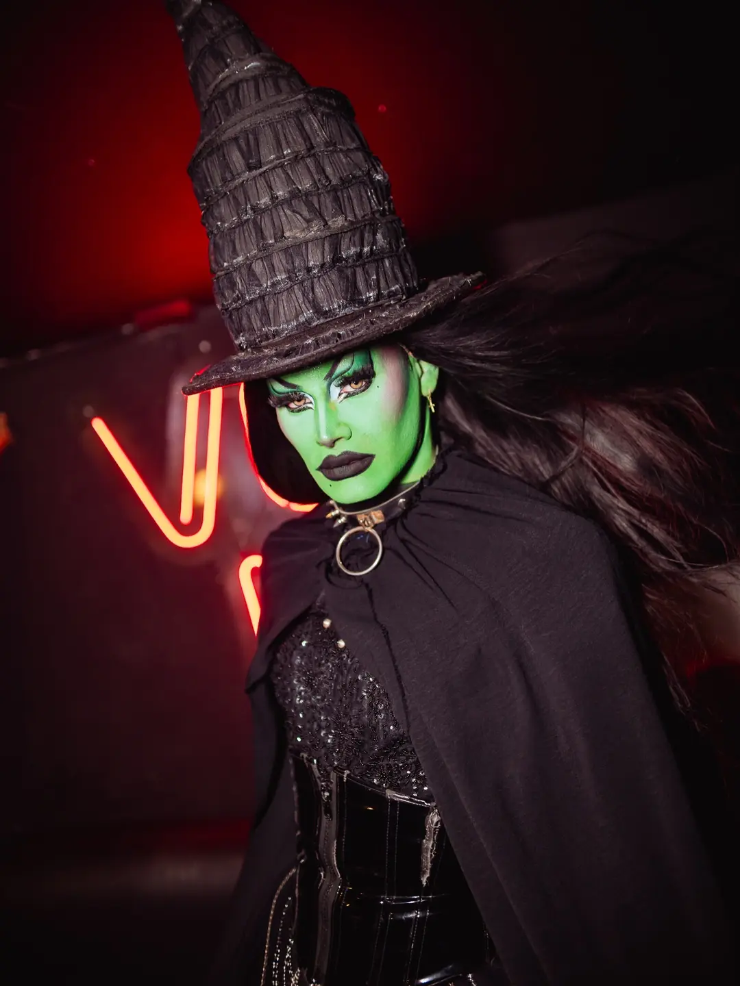 Flyer de Laviignea e Banda Wicked