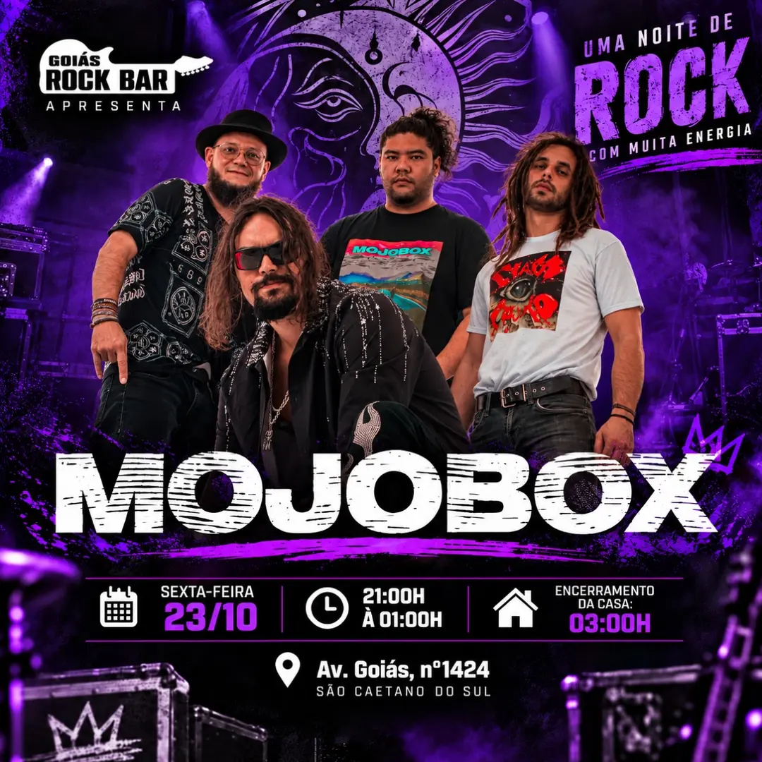 Flyer de Mojobox
