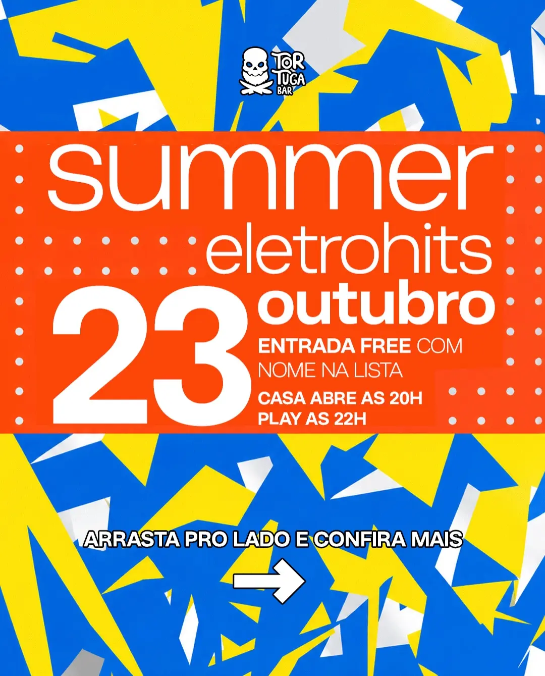 Flyer de Caroles e DJ Faiska