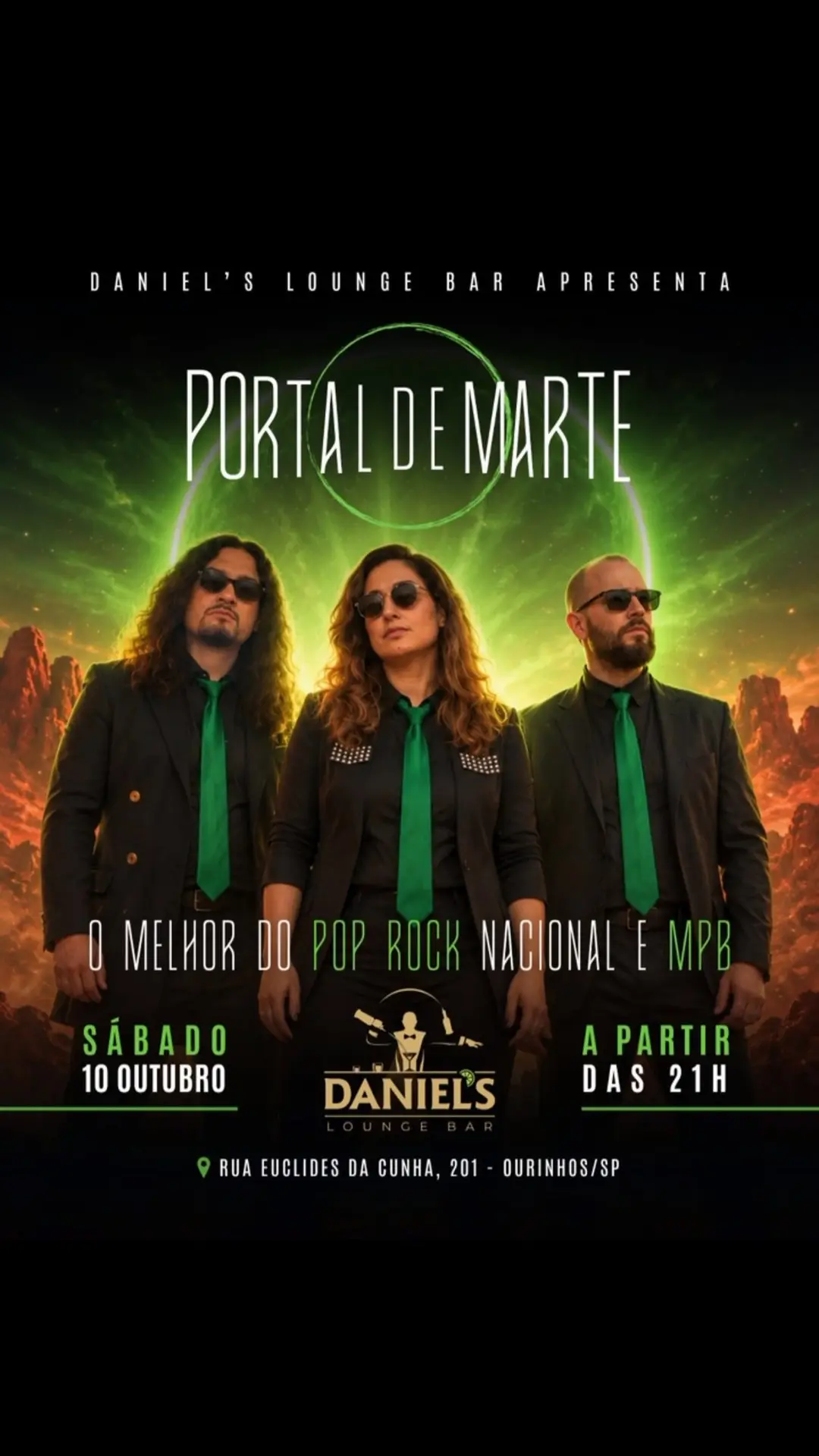 Flyer de Portal de Marte
