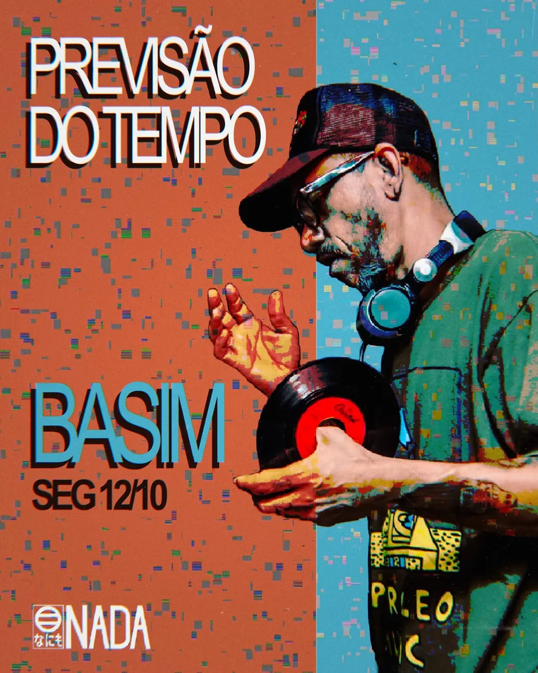 Flyer de DJ Basim