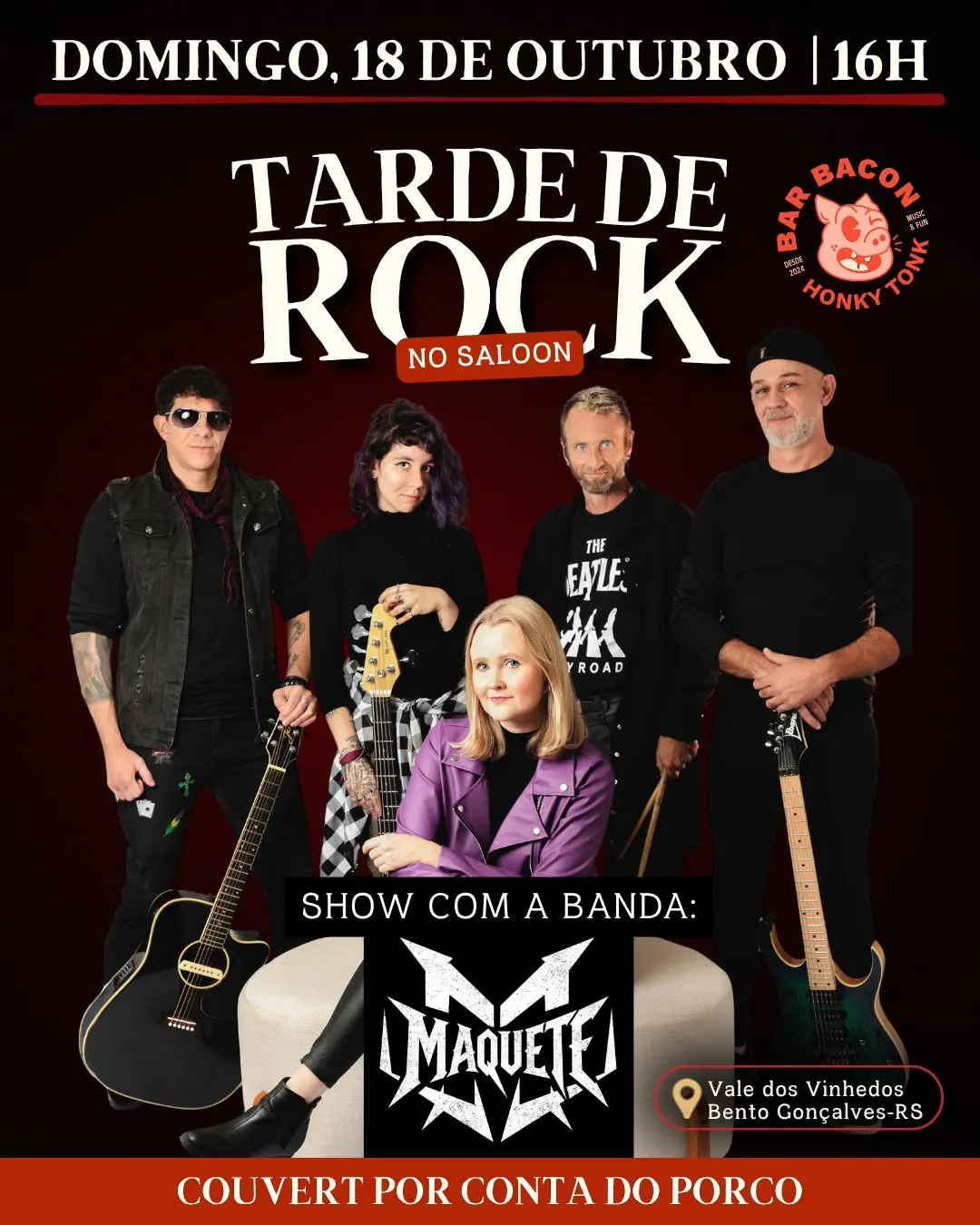 Flyer de Lela Rosanelli