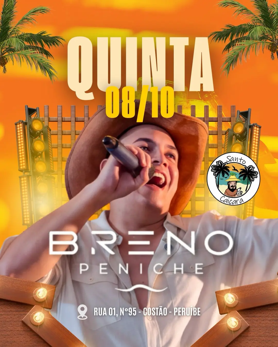 Flyer de BRENO PENICHE