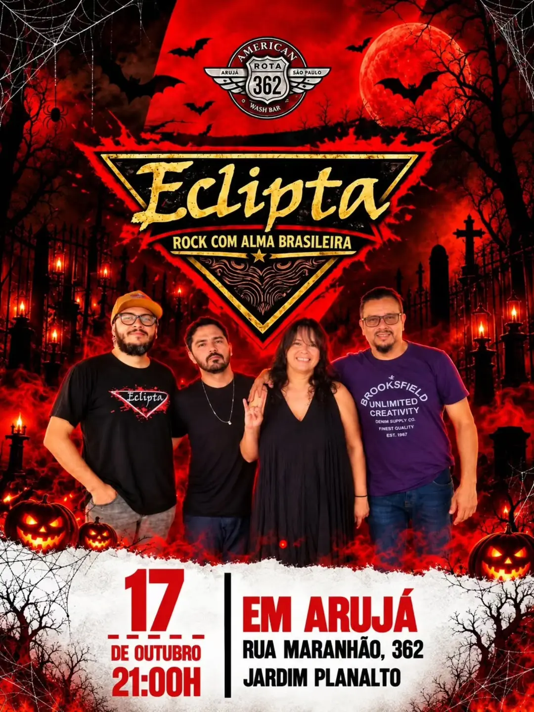 Flyer de Eclipta