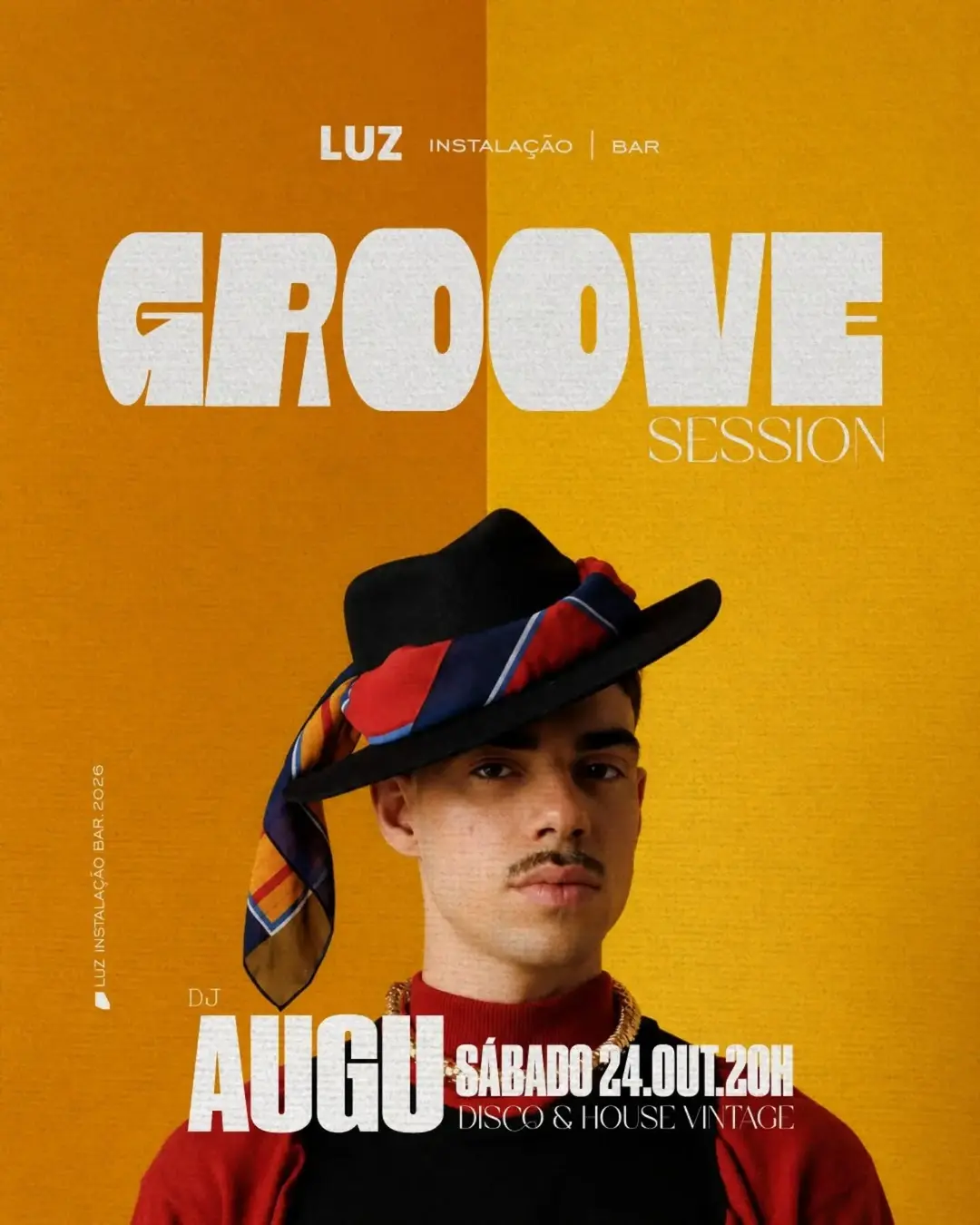 Flyer de DJ Augu