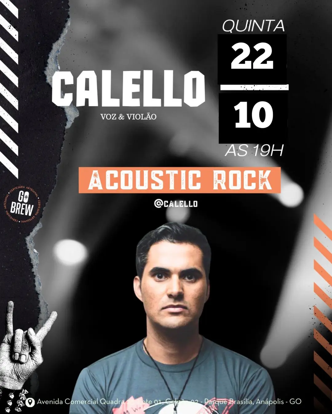 Flyer de Calello
