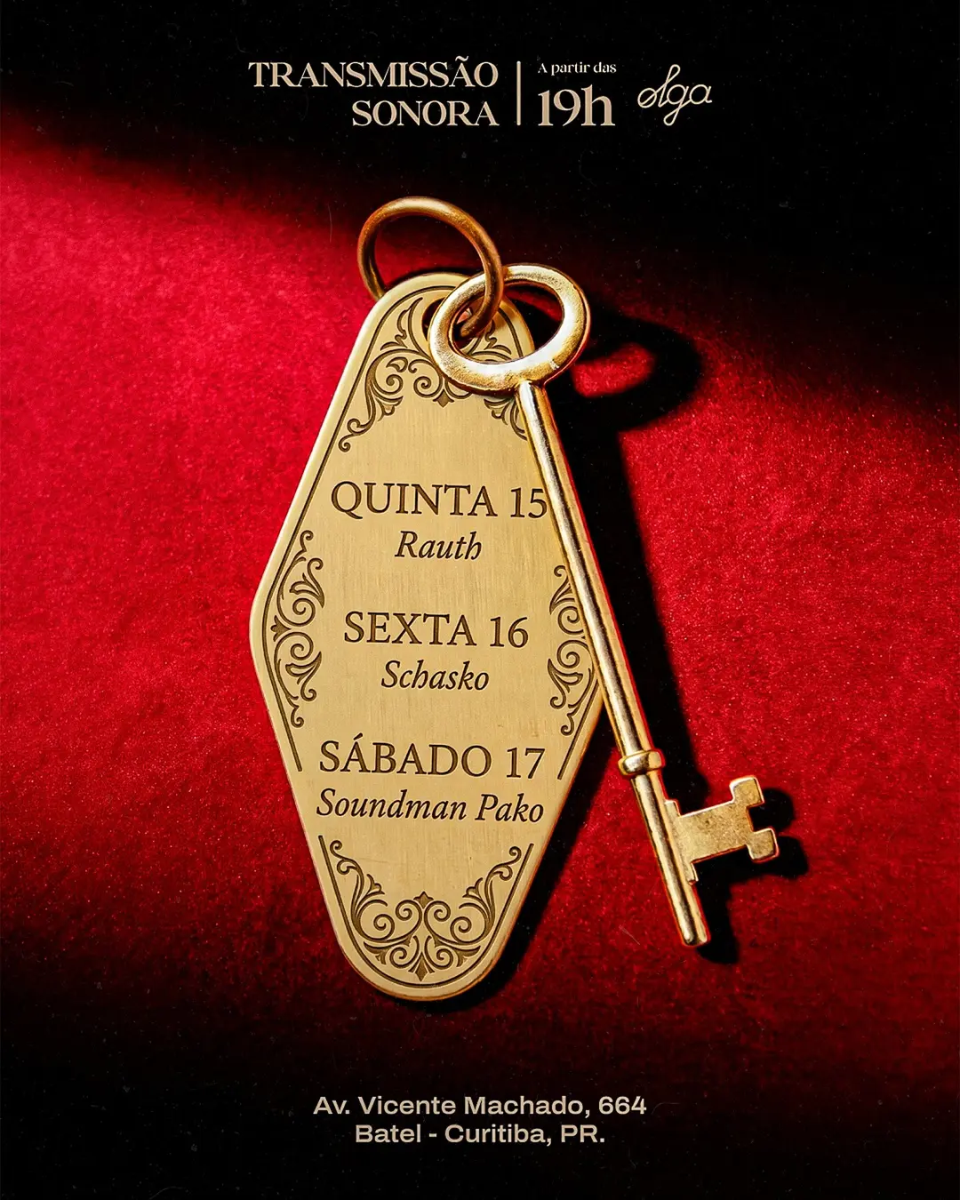 Flyer de Soundman Pako