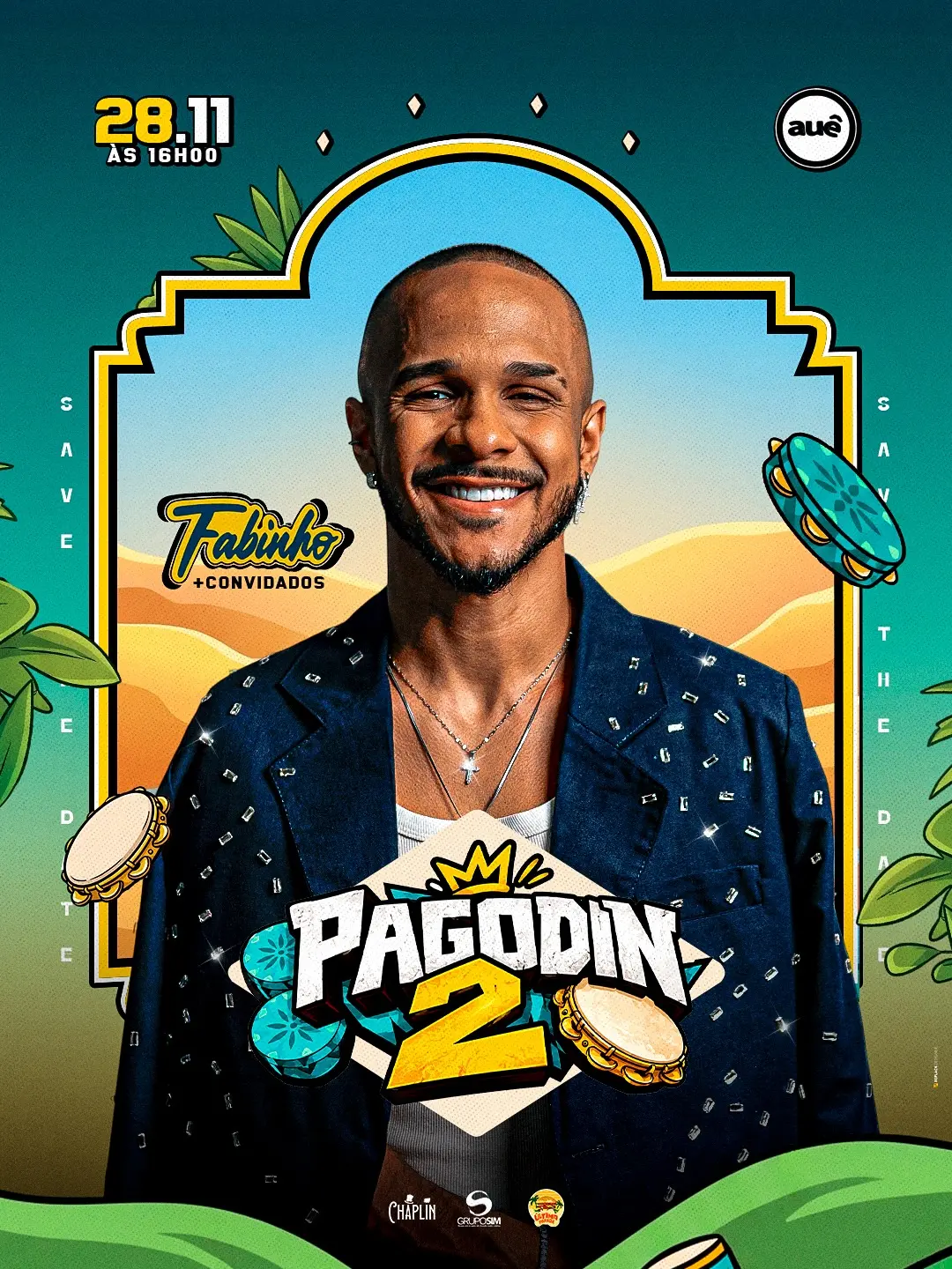 Flyer de Te Quero Comigo