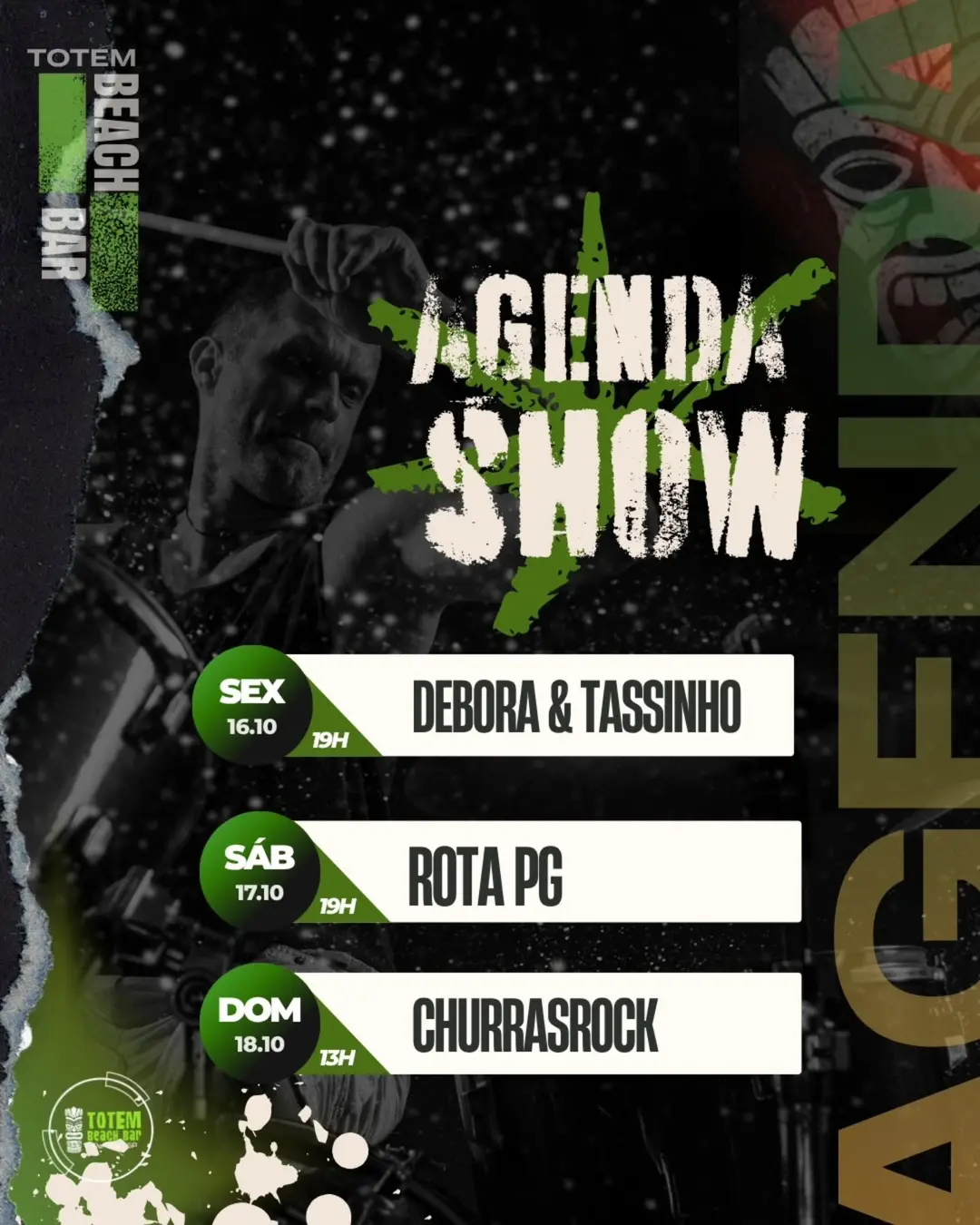 Flyer de Rota PG