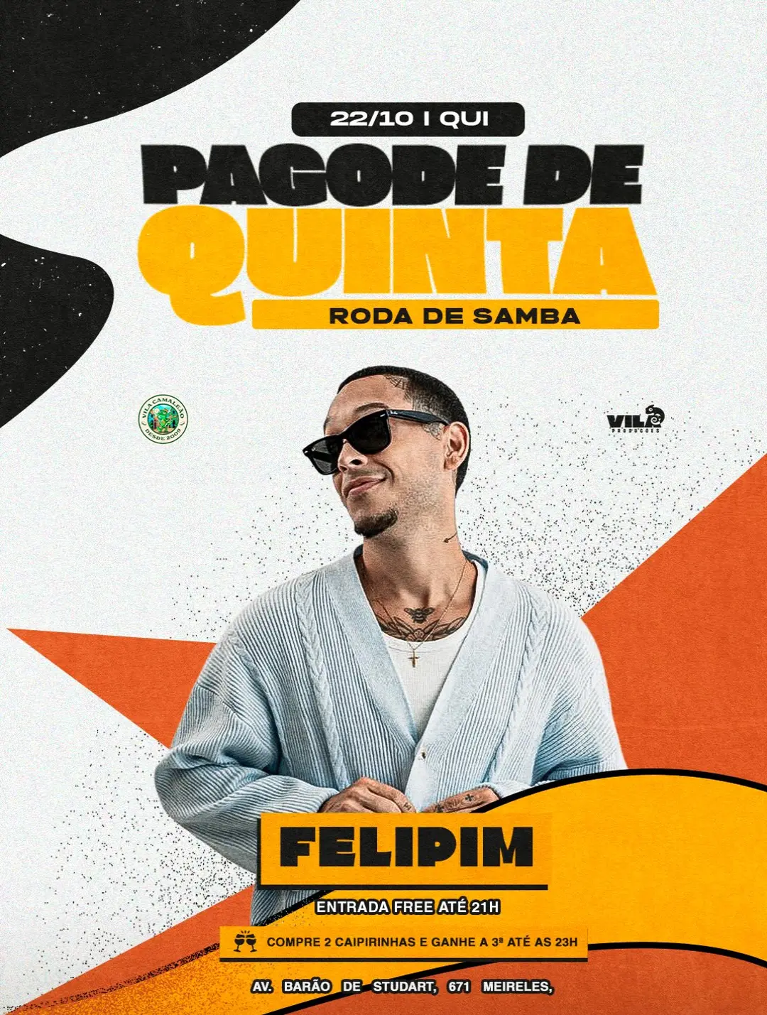 Flyer de Felipim