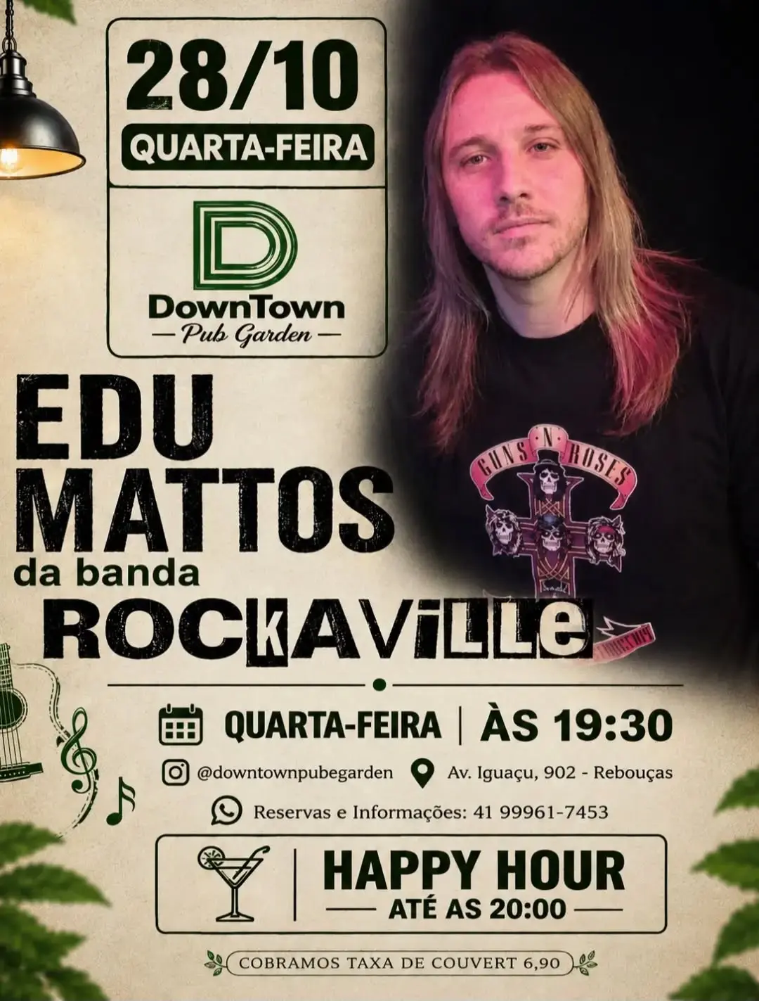 Flyer de Rockaville
