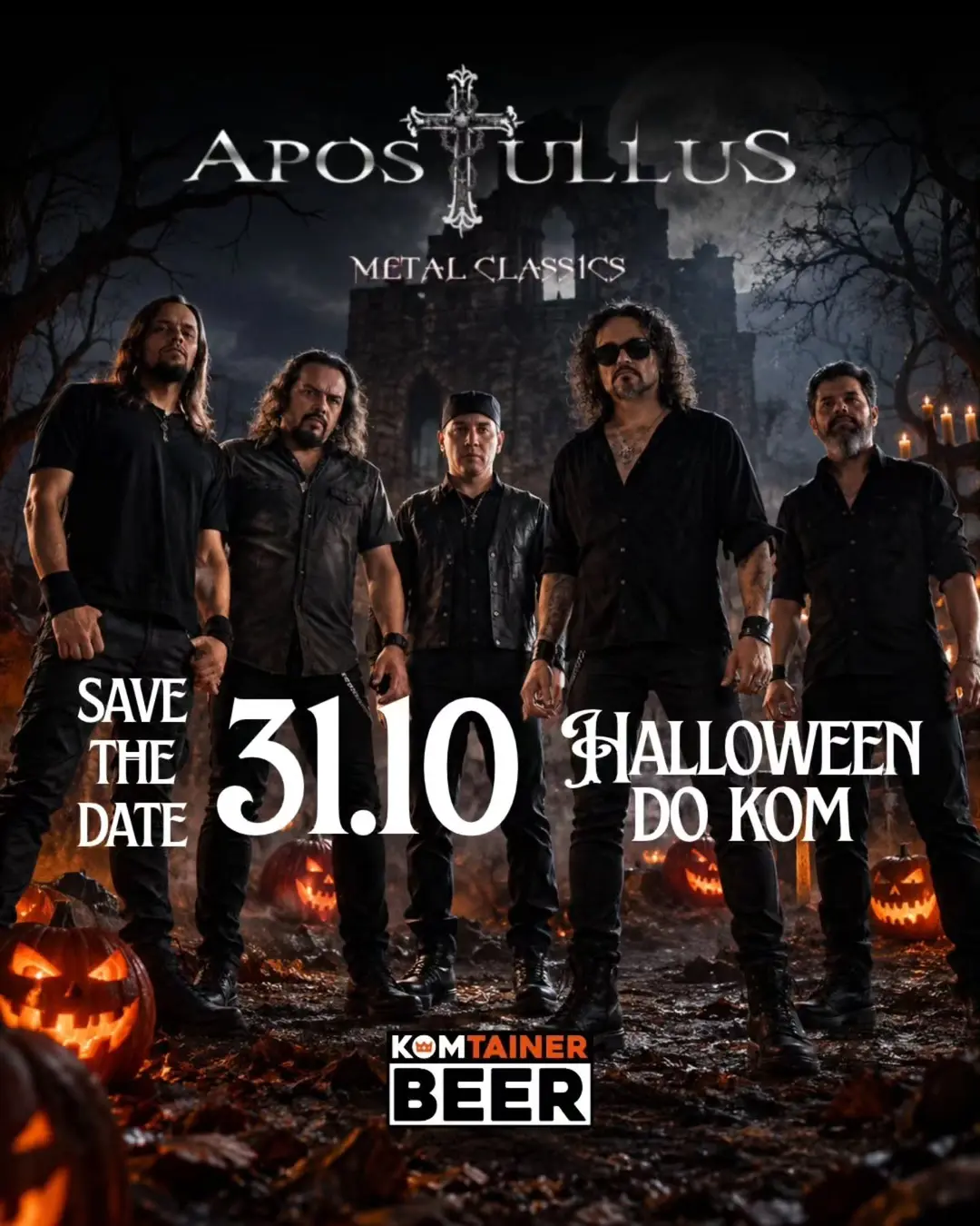 Flyer de Apostullus