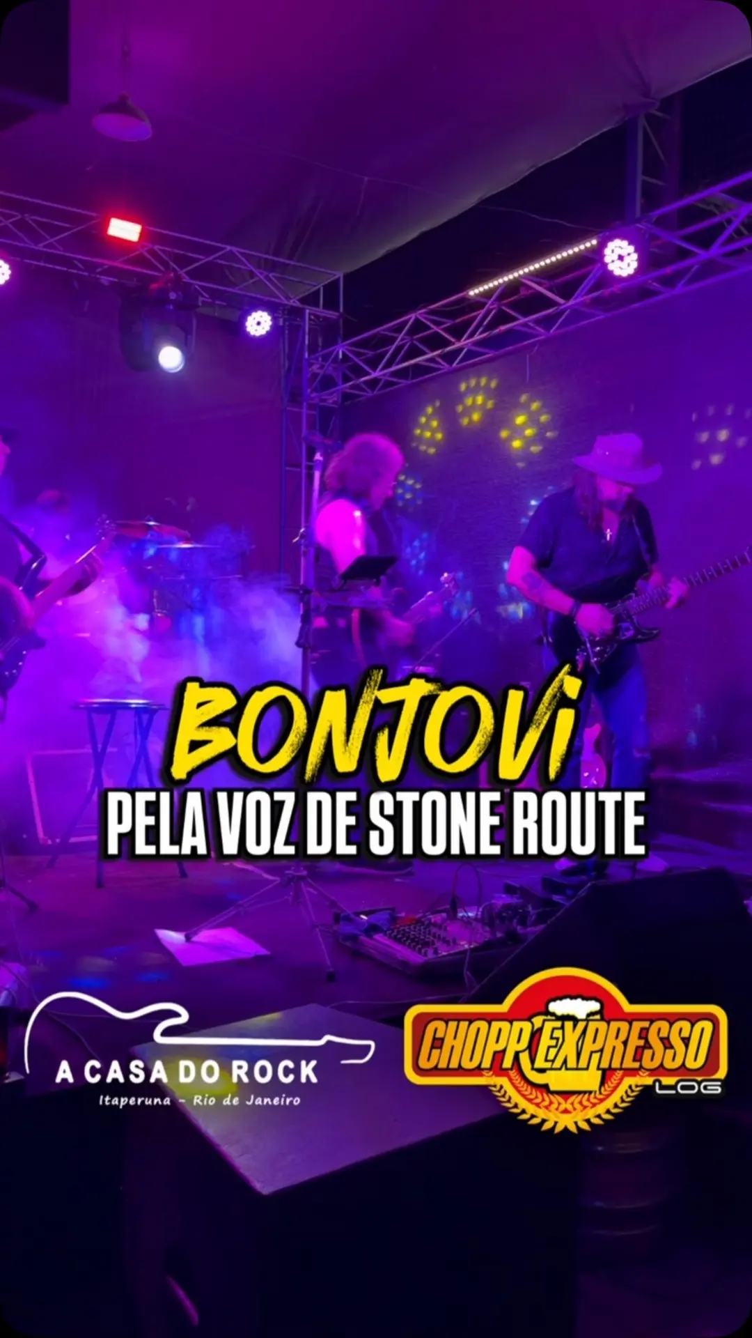 Flyer de Stone Route