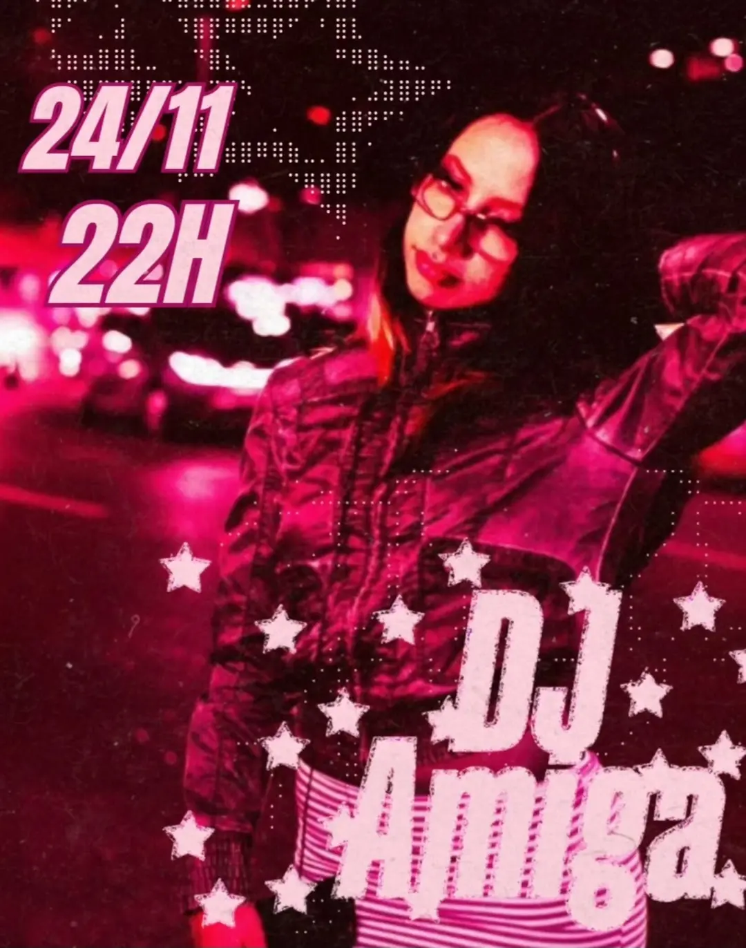 Flyer de Julia Passos