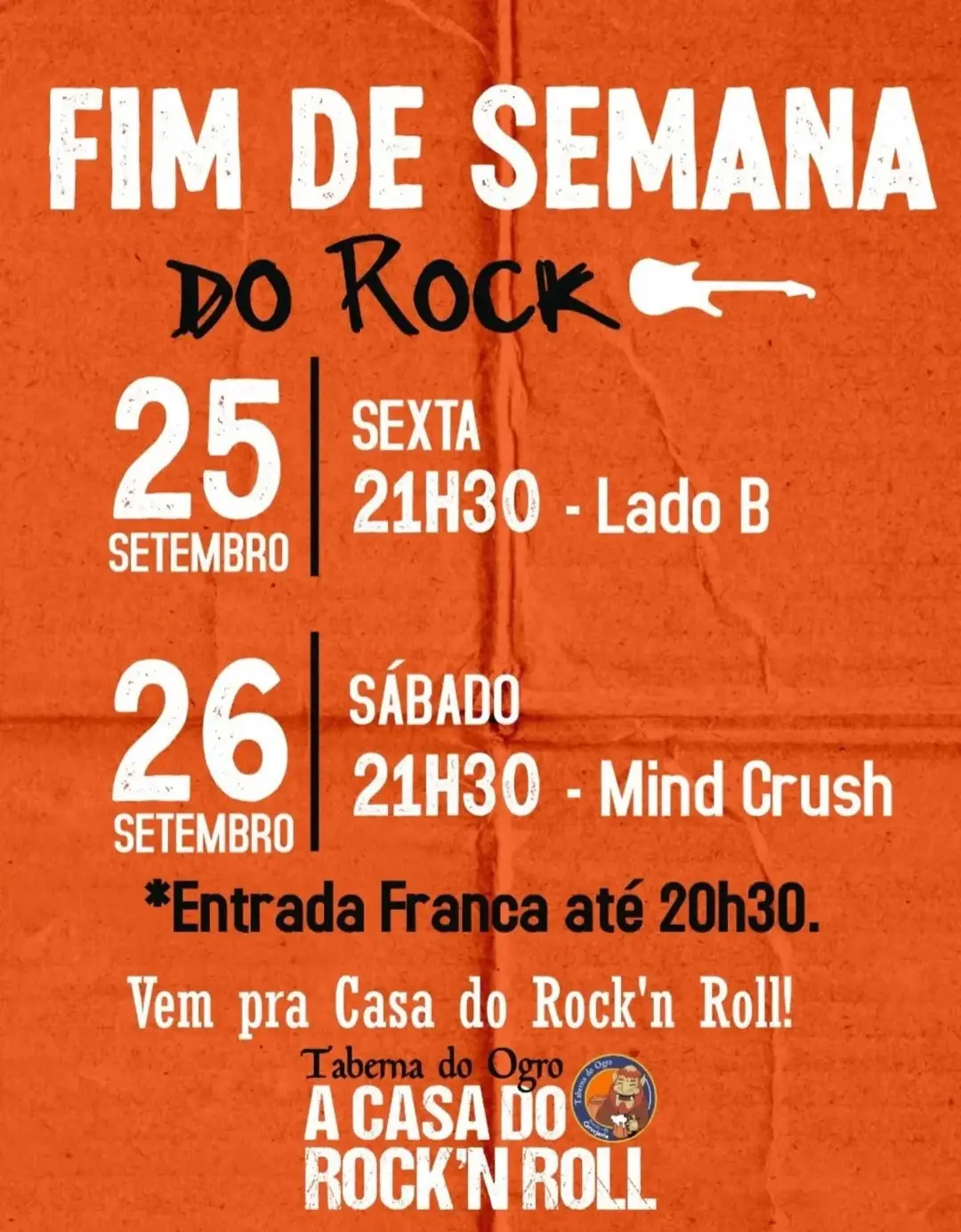 Flyer de Grupo Lado B