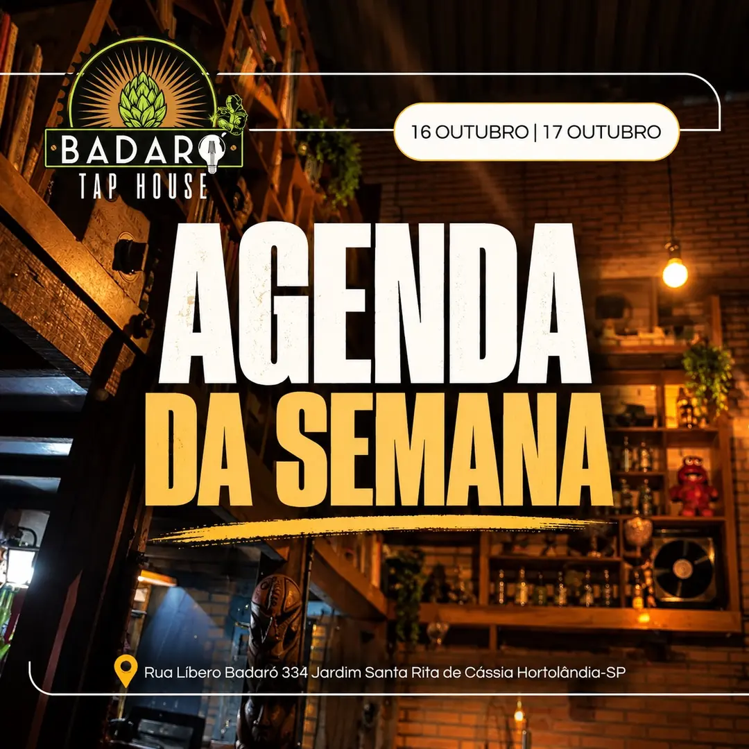 Flyer de Banda Caos em Marte