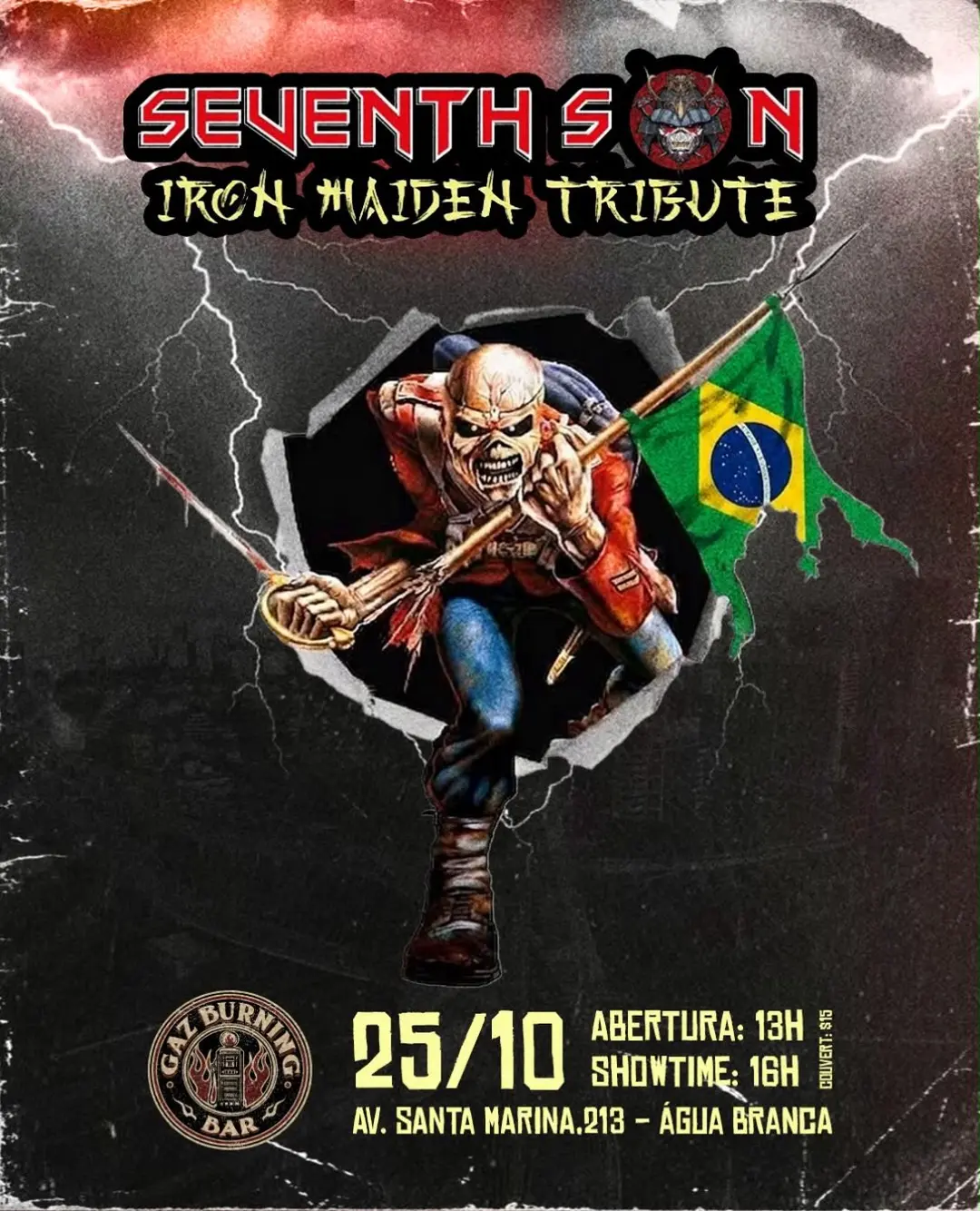 Flyer de Seventh Son