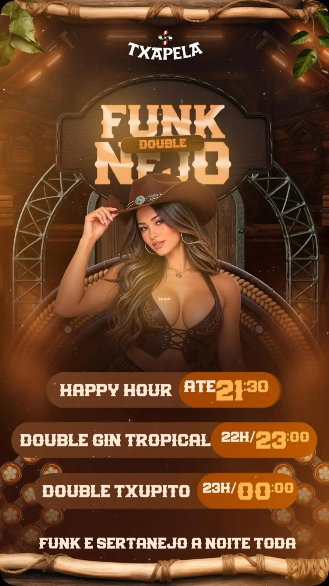 Flyer de Funknejo