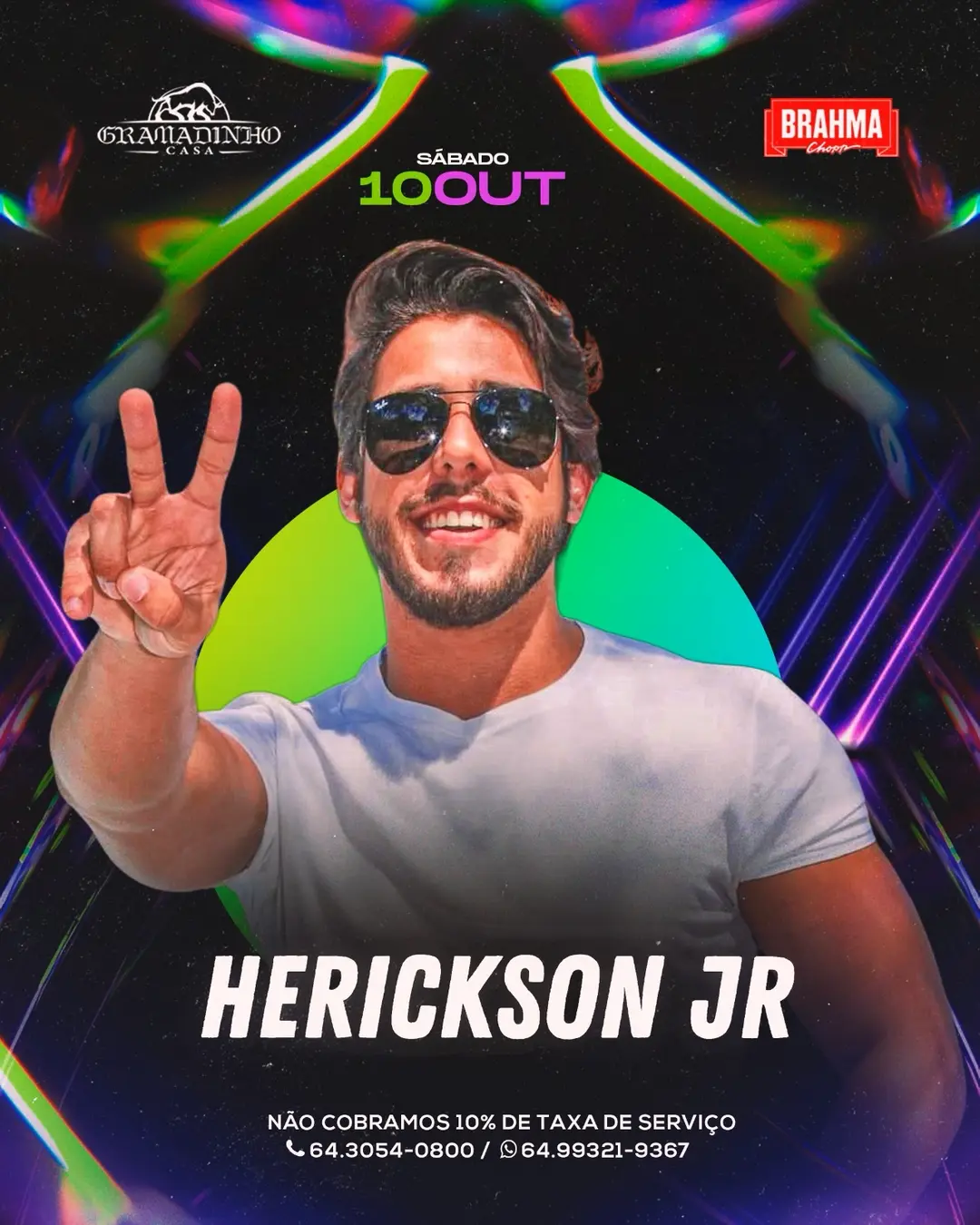 Flyer de Herickson Jr