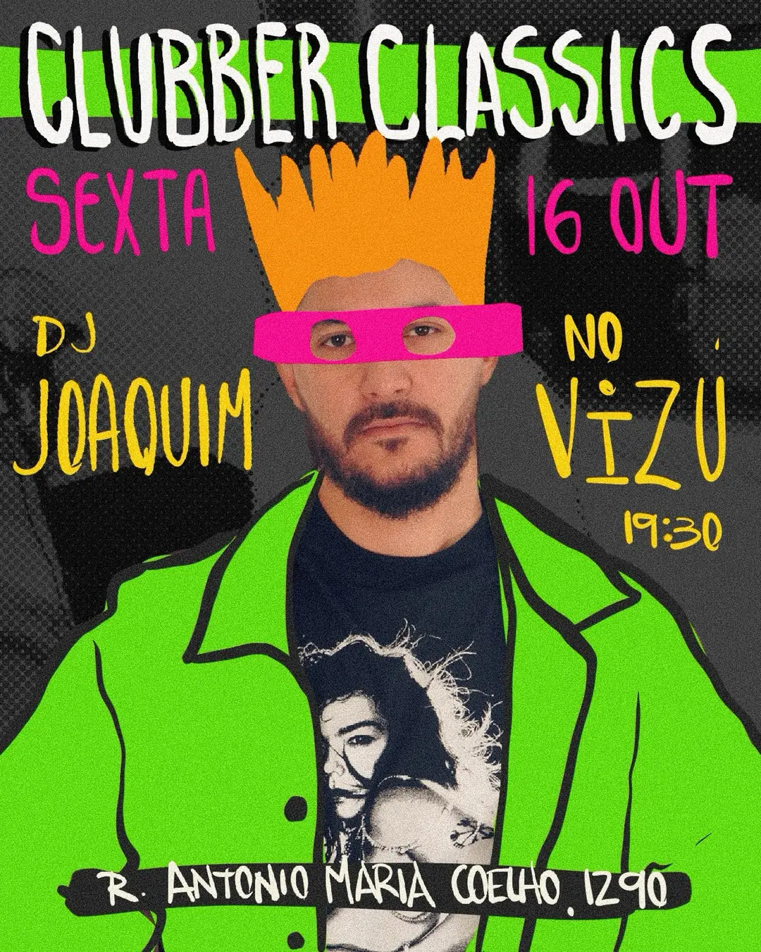 Flyer de Joaquim