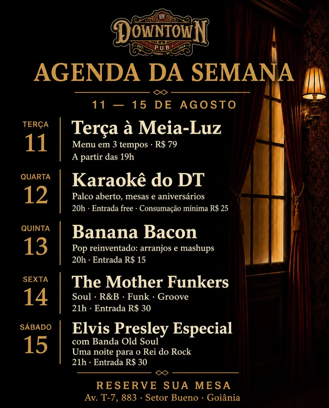 Flyer de Motherfunkers
