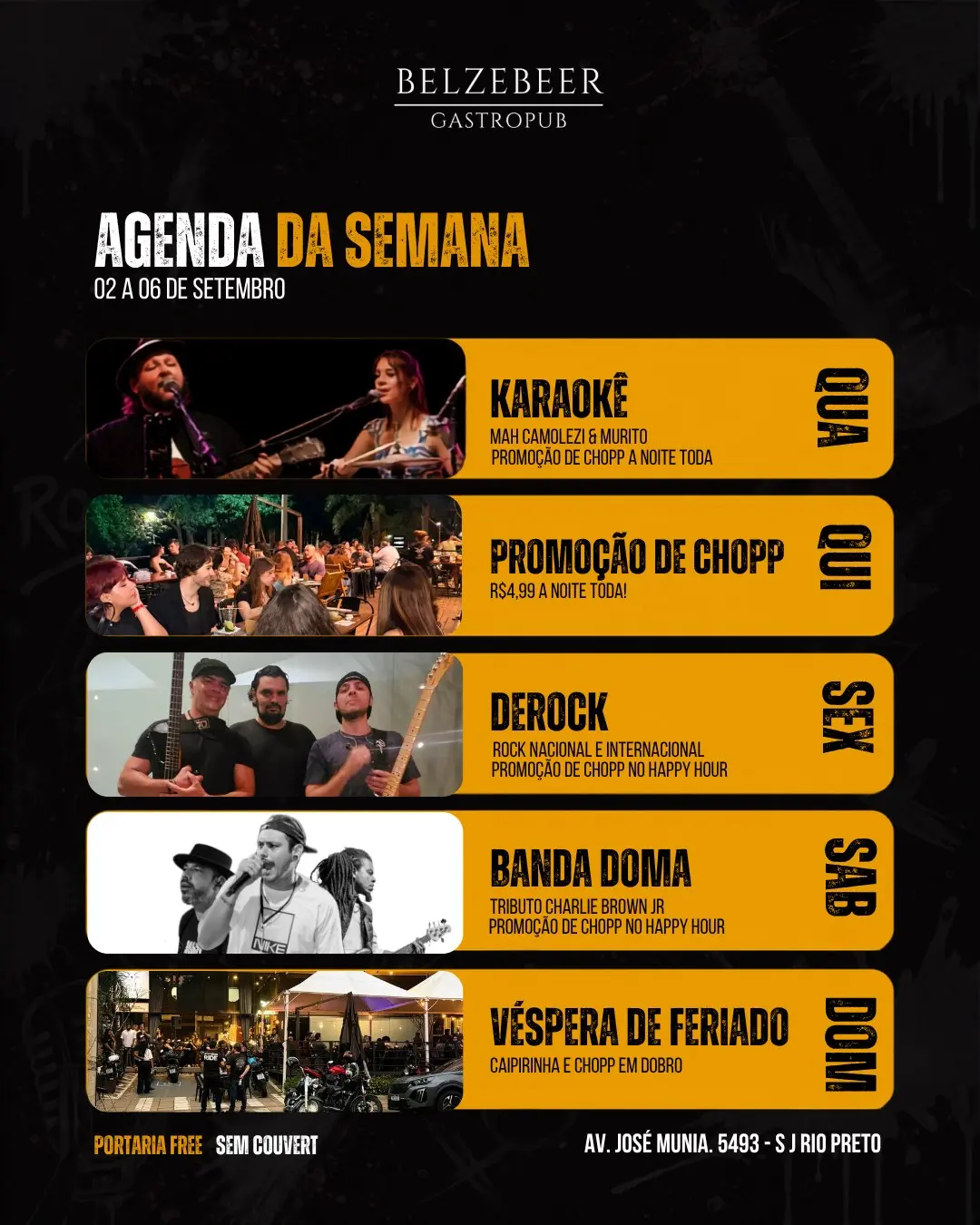 Flyer de Doma