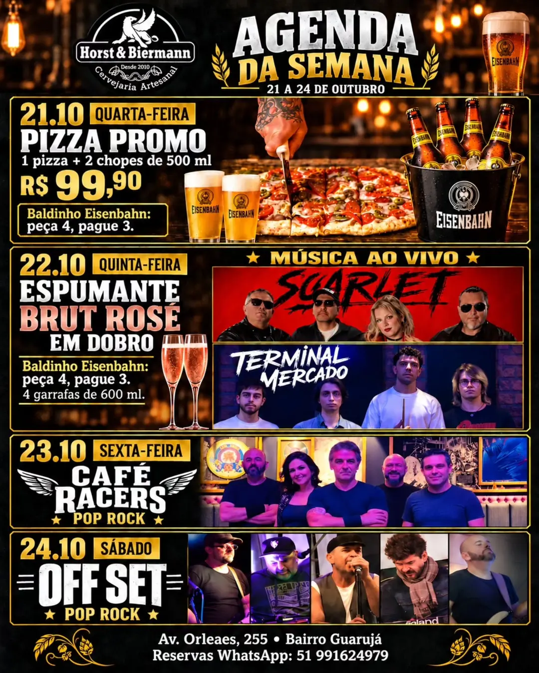 Flyer de Off Set