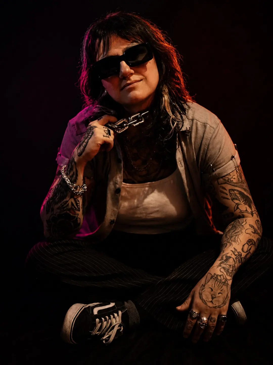 Flyer de Lucia Vulcano