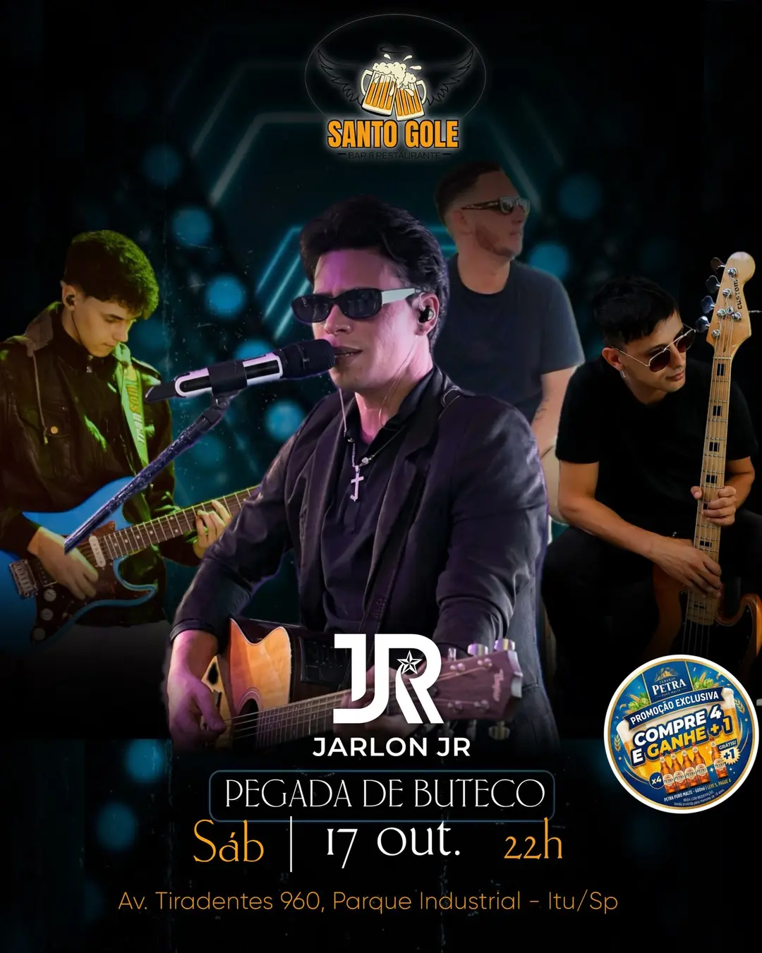 Flyer de Jarlon JR
