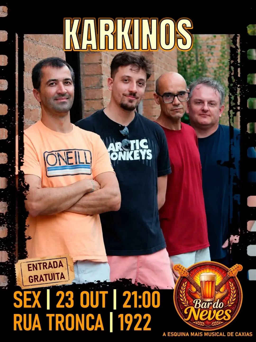 Flyer de Karkinos