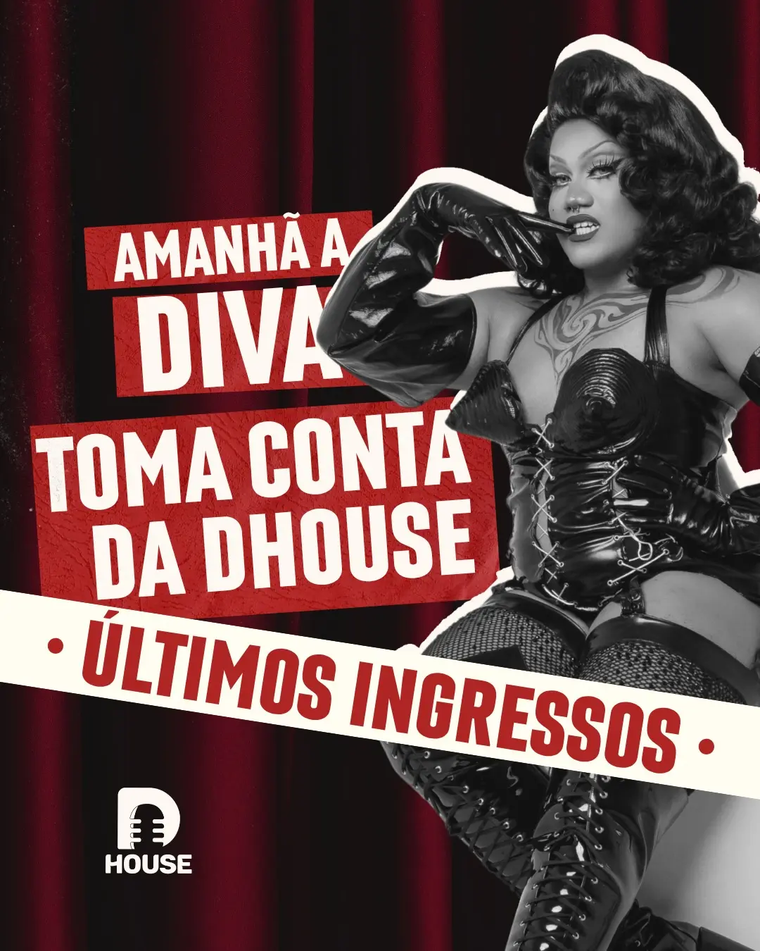 Flyer de Dacota Monteiro