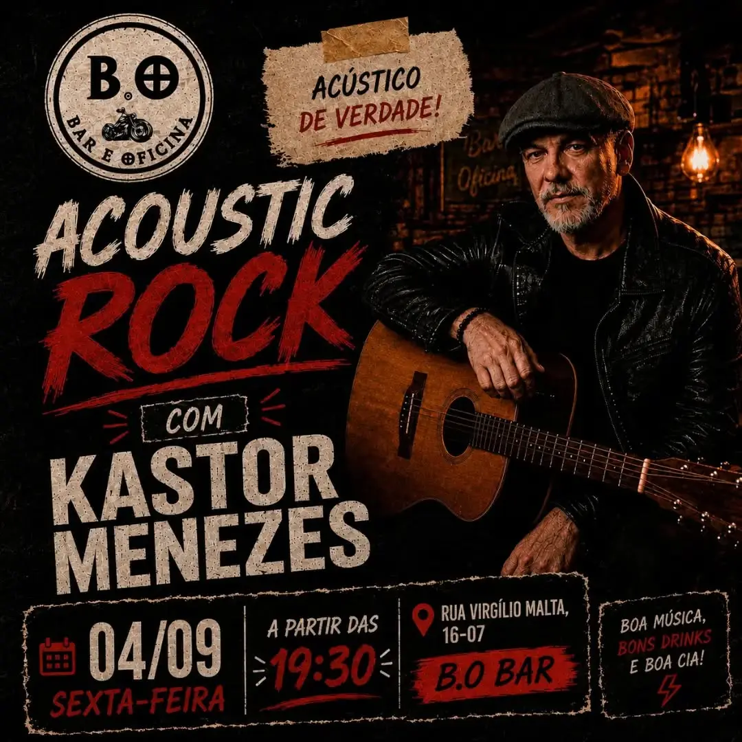 Flyer de Gui Fagaraz