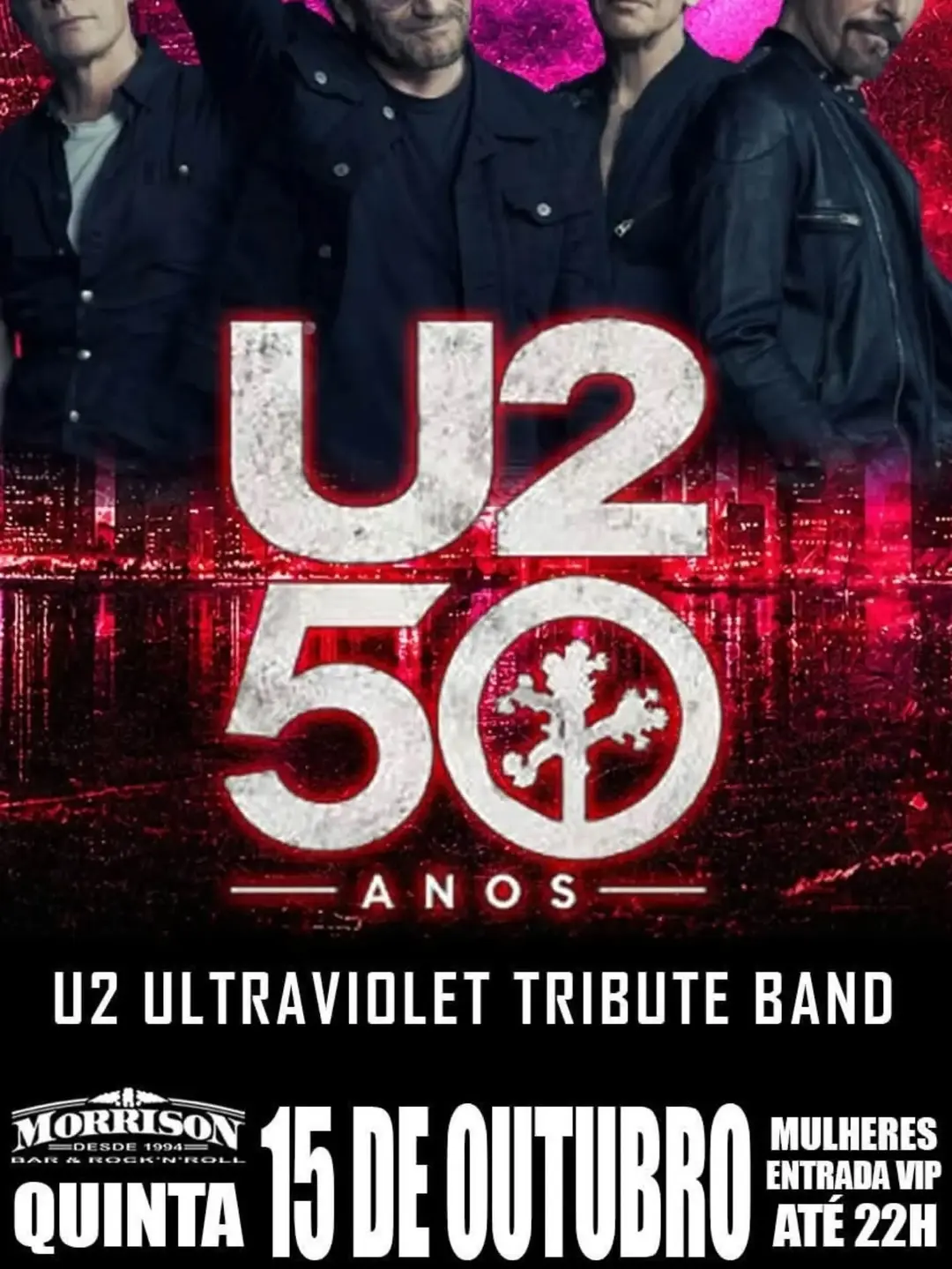 Flyer de UltraViolet