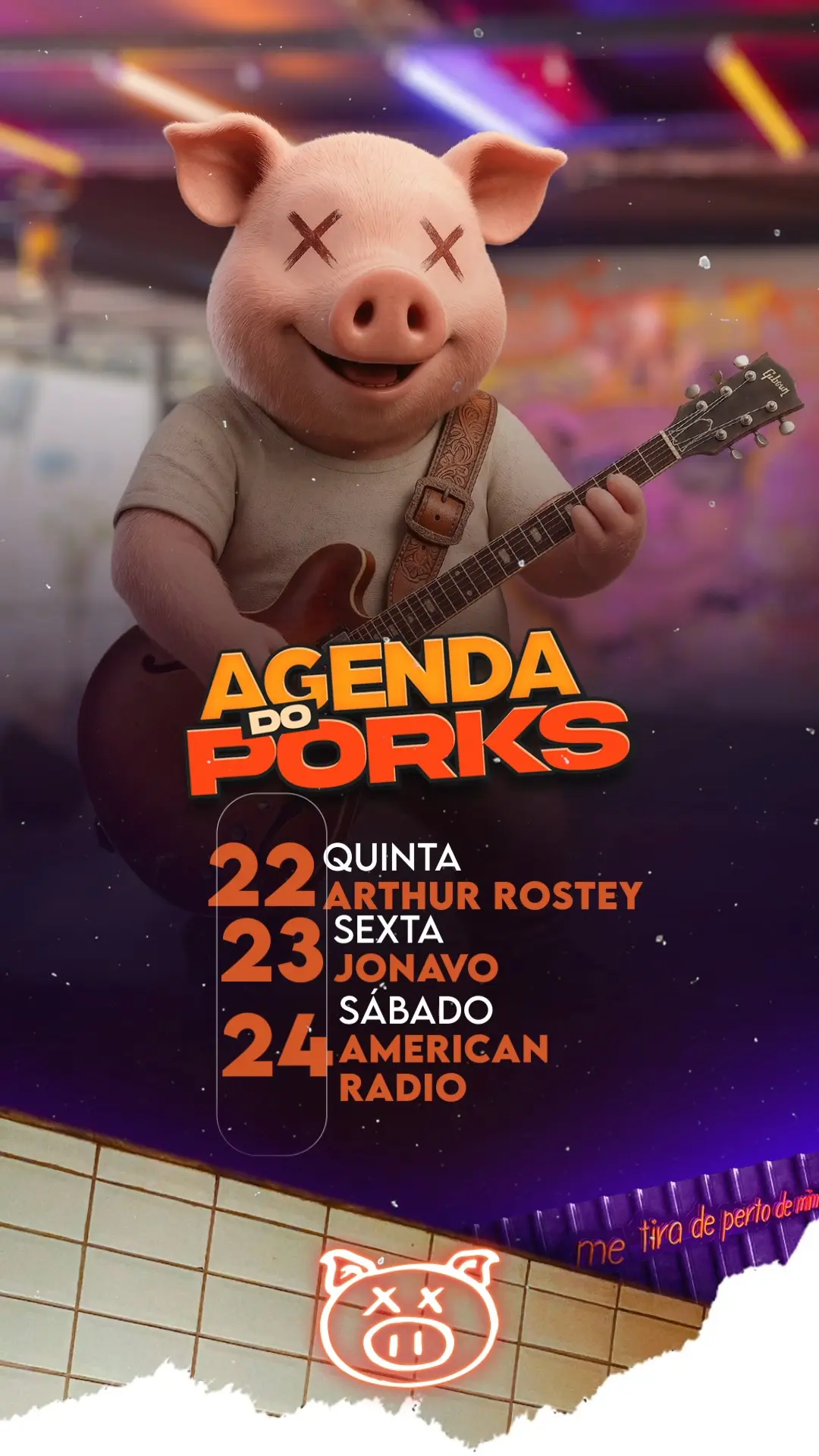 Flyer de American Radio