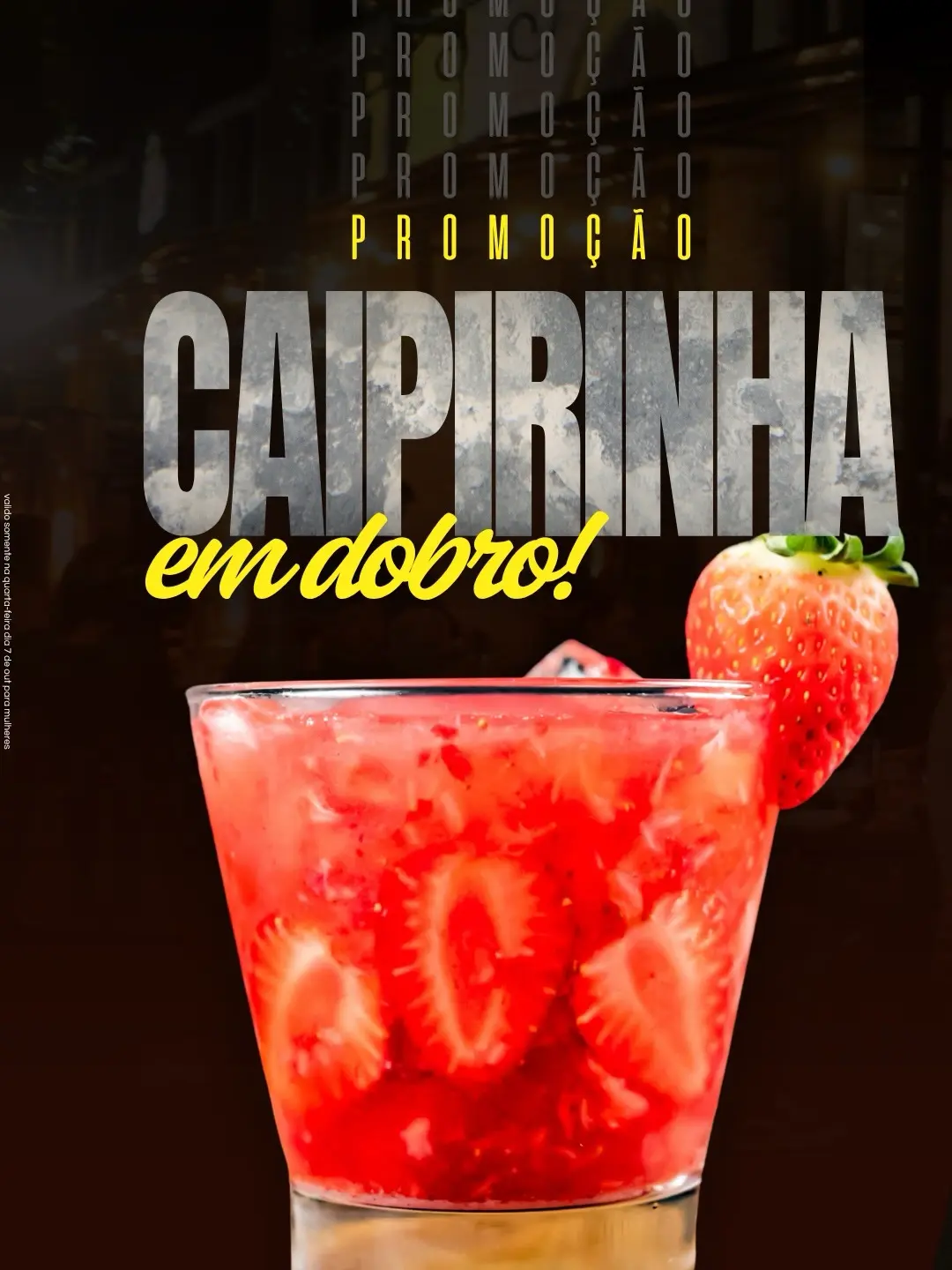 Flyer de Gaby Rozala