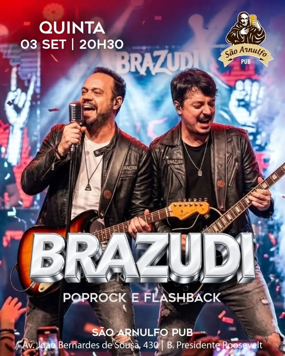 Flyer de Brazudi
